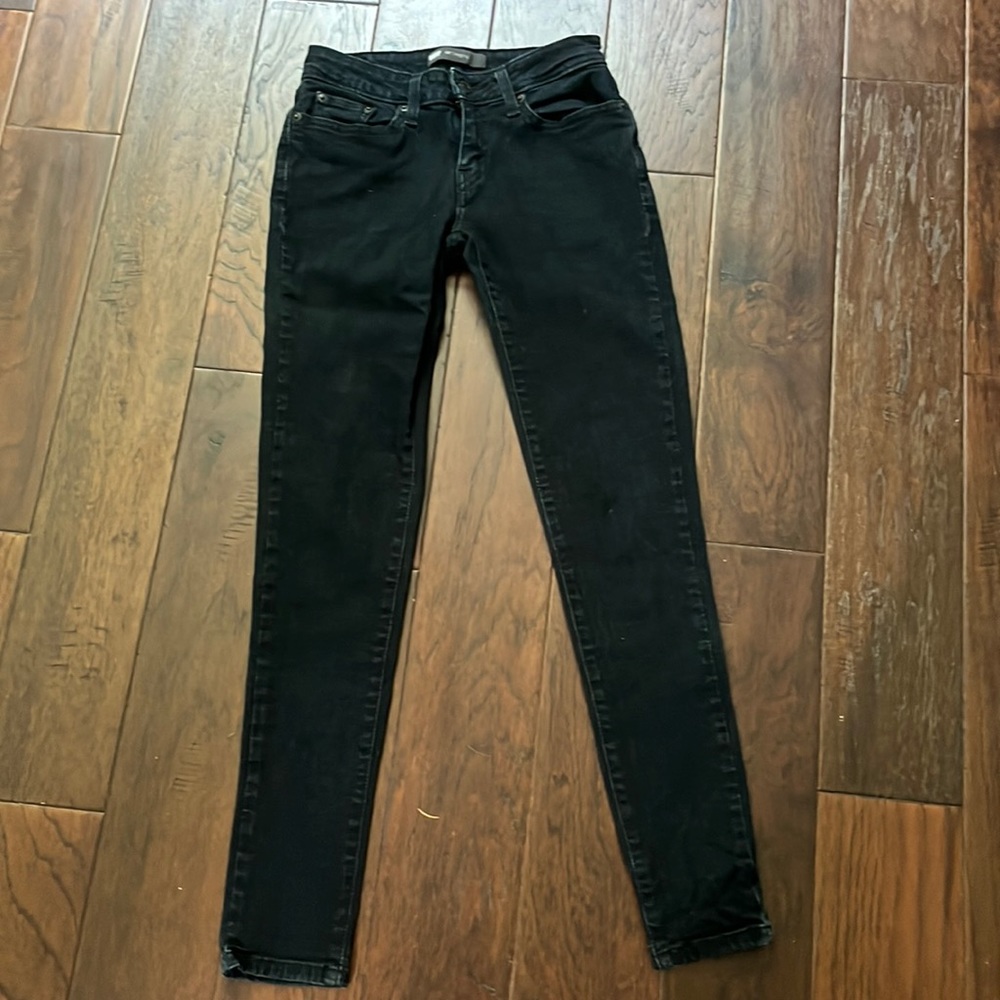 Vintage LEVI'S 535 Legging (Jegging) - Dark Blue  Denim  - Size 5